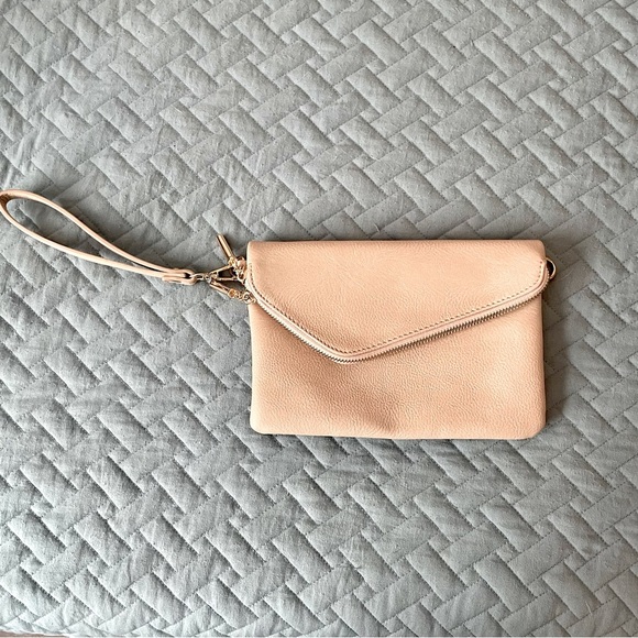 Envelope Wristlet Clutch - Picture 1 of 7